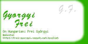 gyorgyi frei business card